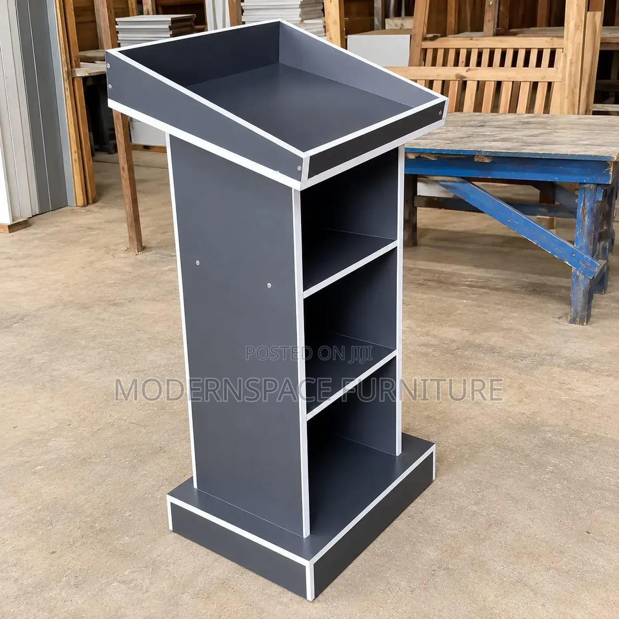Reception Podium Table