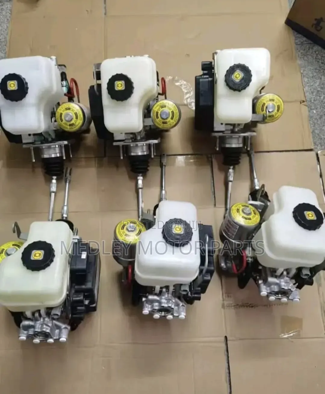 Prado J150 Brake Actuator /Booster