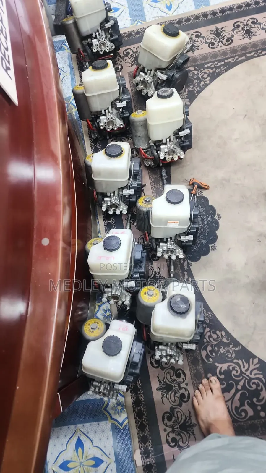 Prado J150 Brake Actuator /Booster