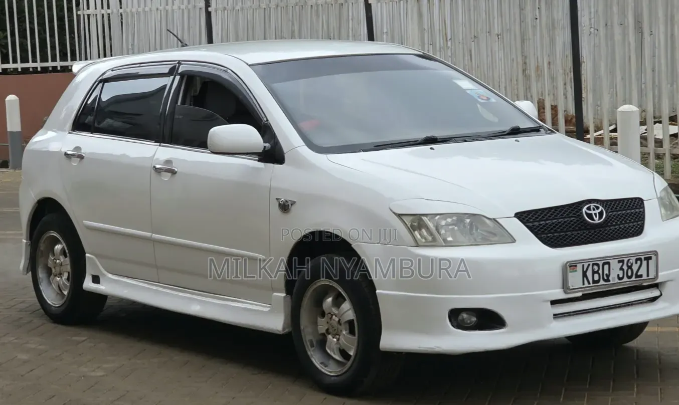 Toyota Allex 2004 White