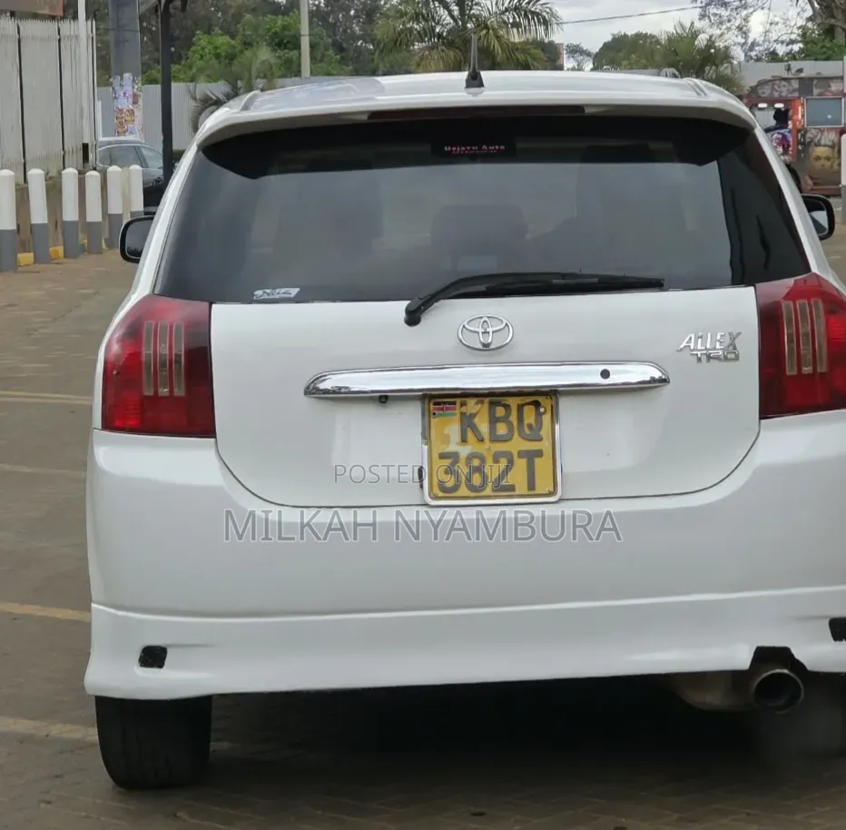Toyota Allex 2004 White