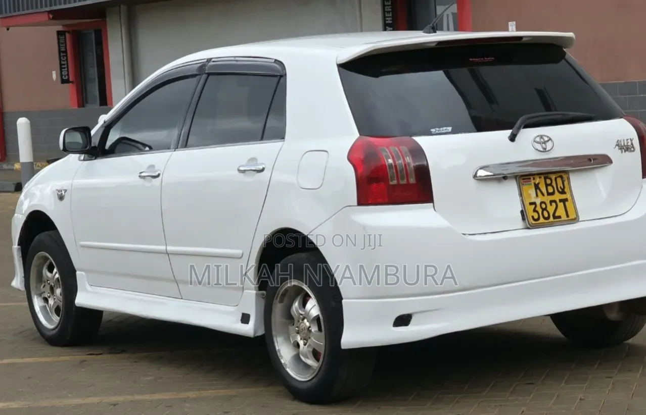 Toyota Allex 2004 White