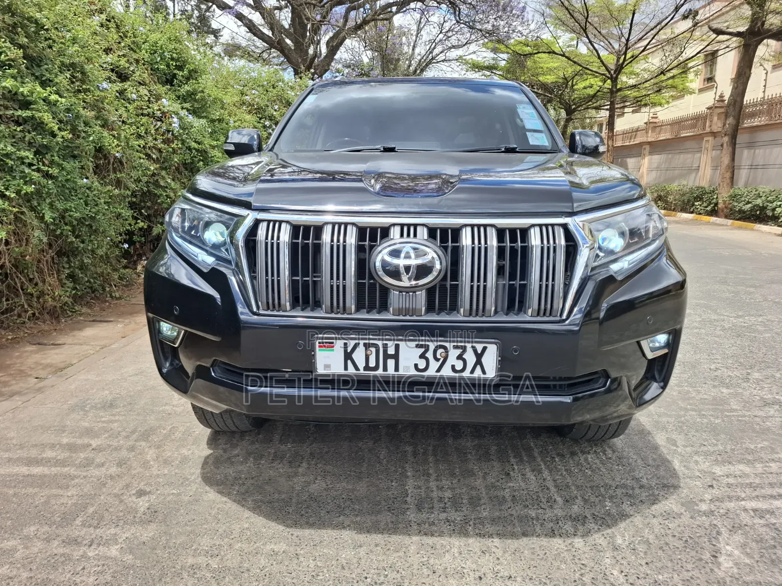 Toyota Land Cruiser Prado 2.7 VVT-i 2016 Black