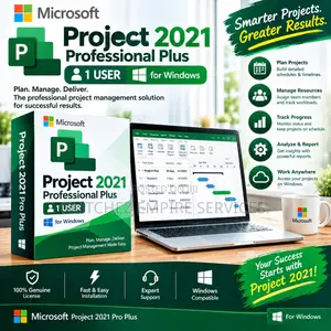 Microsoft Project 2021 Pro Plus Genuine Key