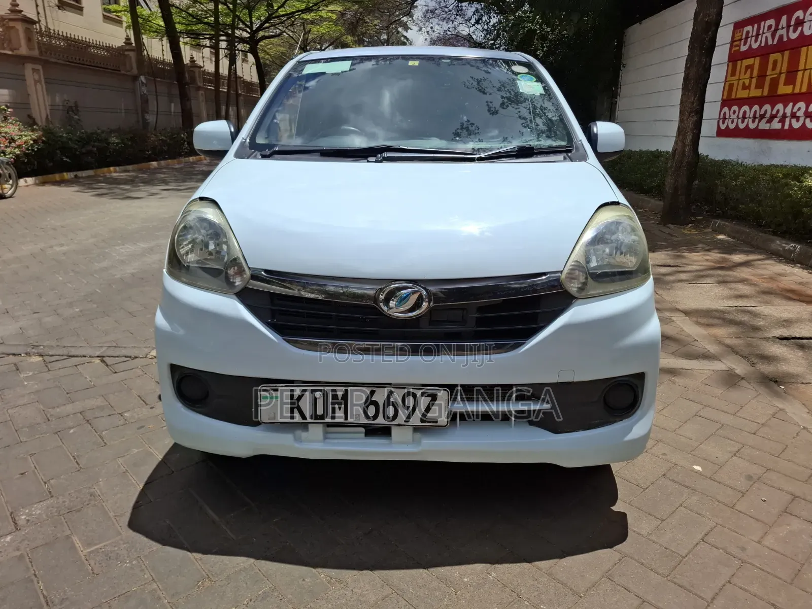 Daihatsu Mira 2016 White