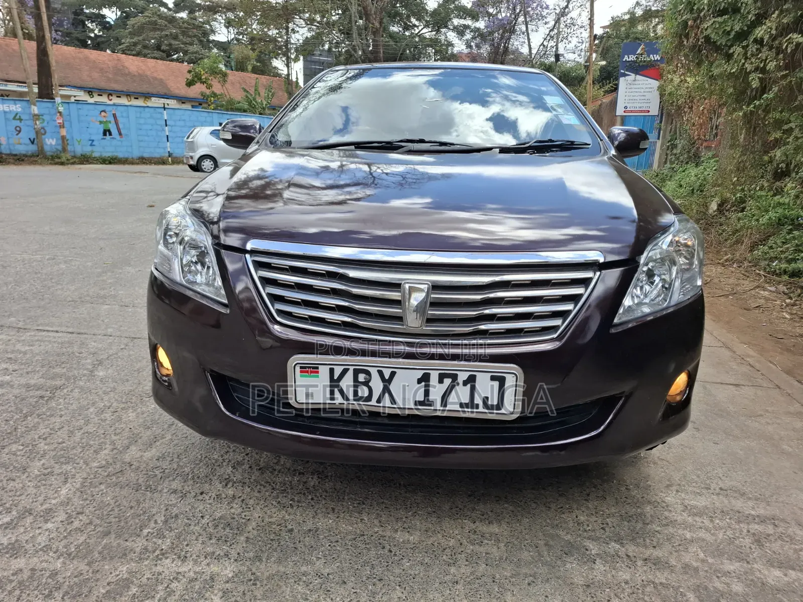 Toyota Premio 1.8 FWD 2007 Purple