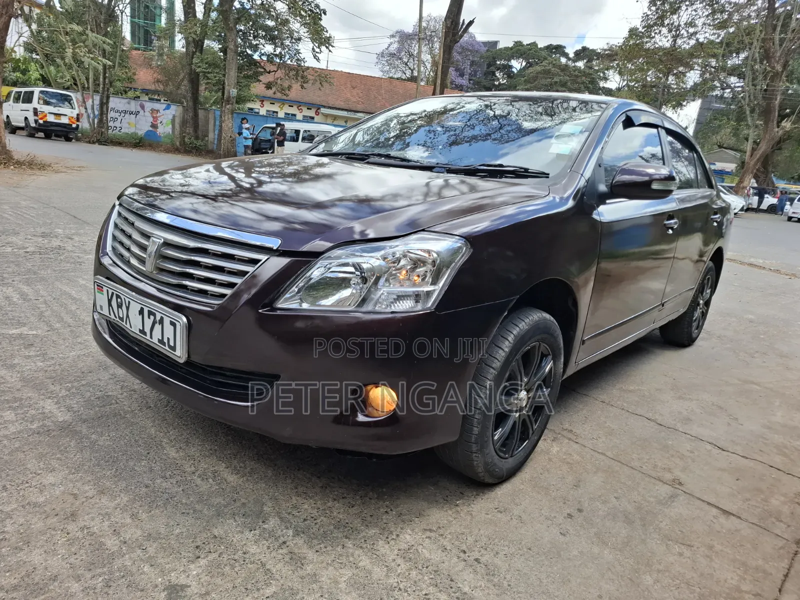 Toyota Premio 1.8 FWD 2007 Purple