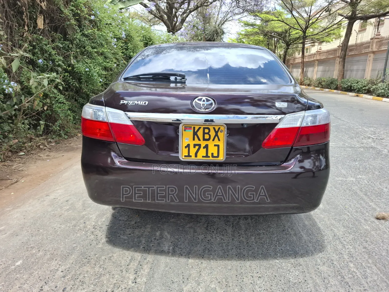 Toyota Premio 1.8 FWD 2007 Purple