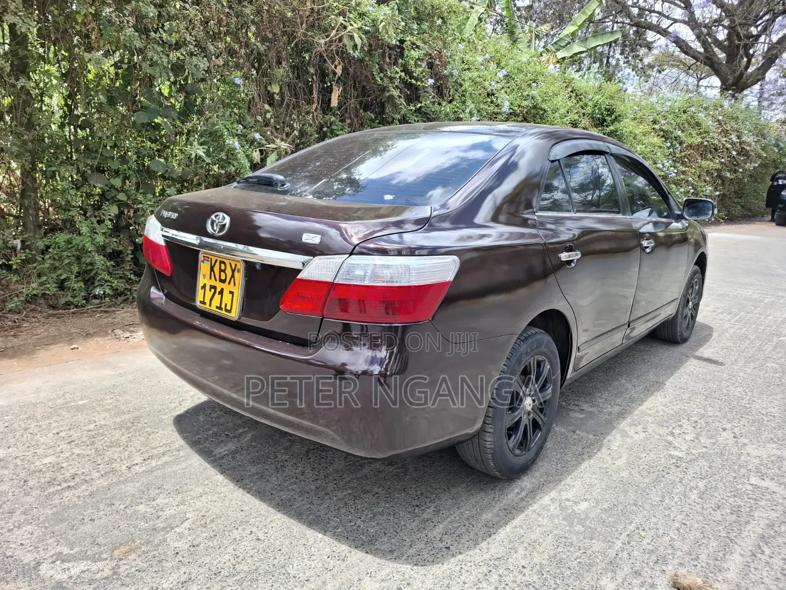 Toyota Premio 1.8 FWD 2007 Purple
