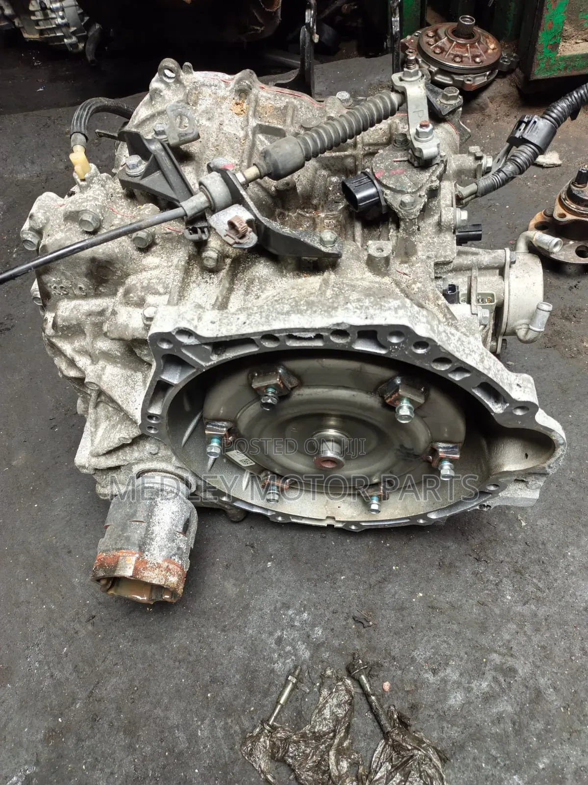 Axio/Fielder/Premio 2zr/1nz CVT Gearboxes