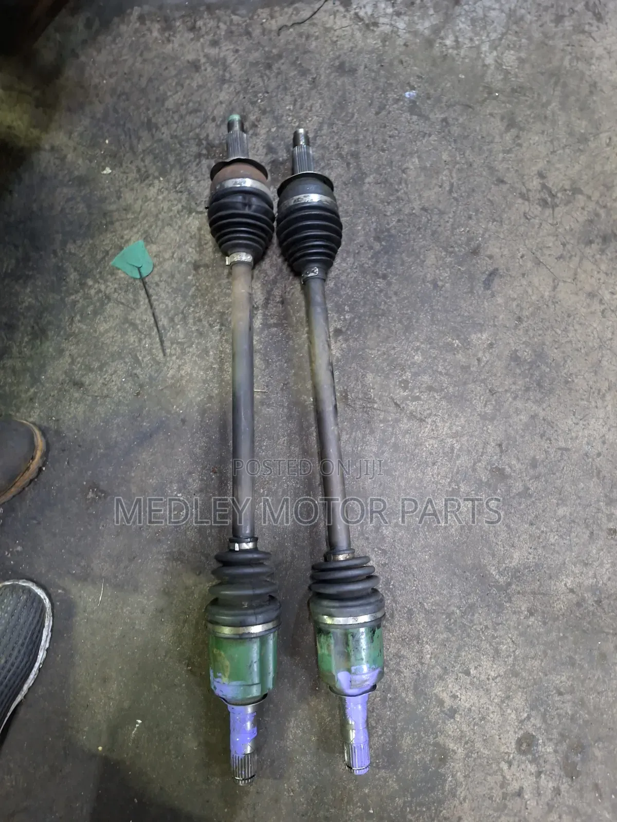 Subaru Impreza Gg2 Driveshafts