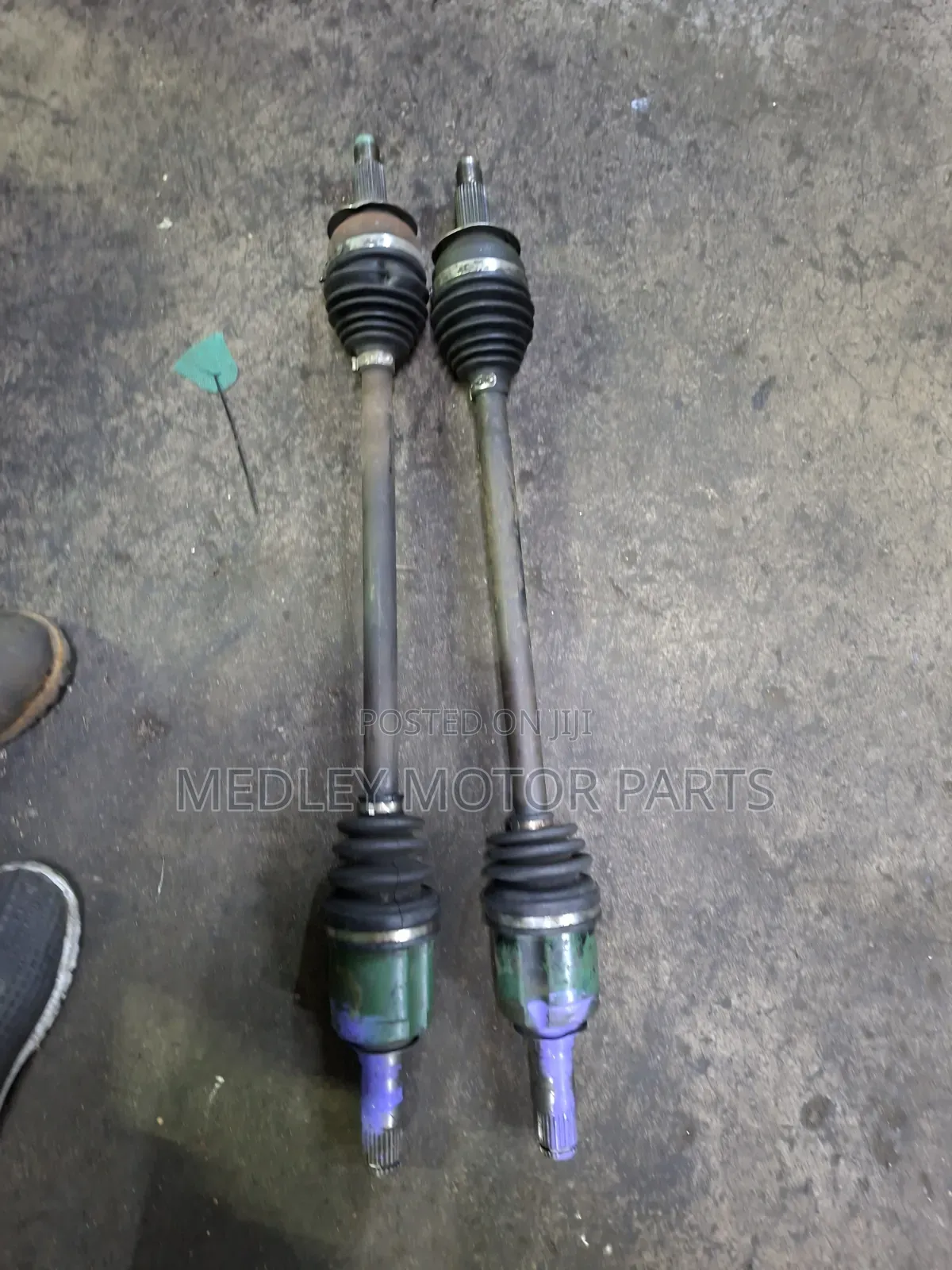 Subaru Impreza Gg2 Driveshafts
