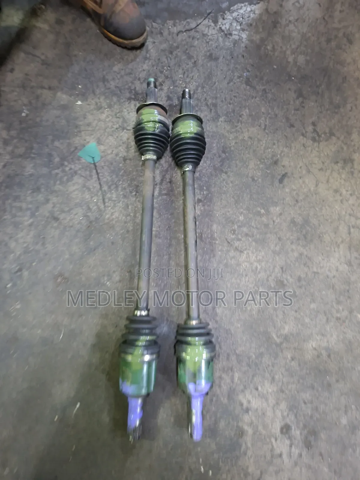 Subaru Impreza Gg2 Driveshafts