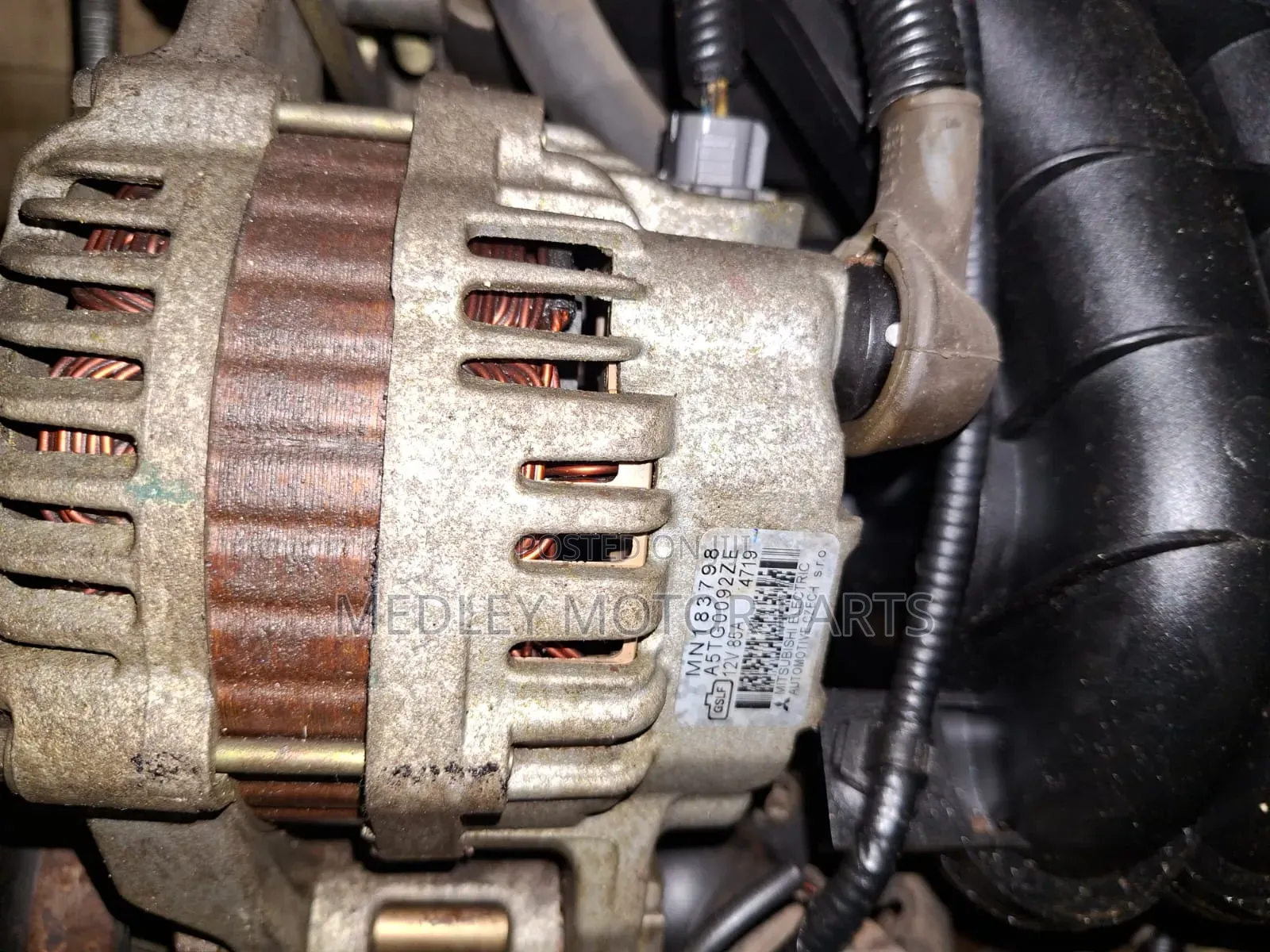 Mitsubishi Mirage 4A90 Alternator