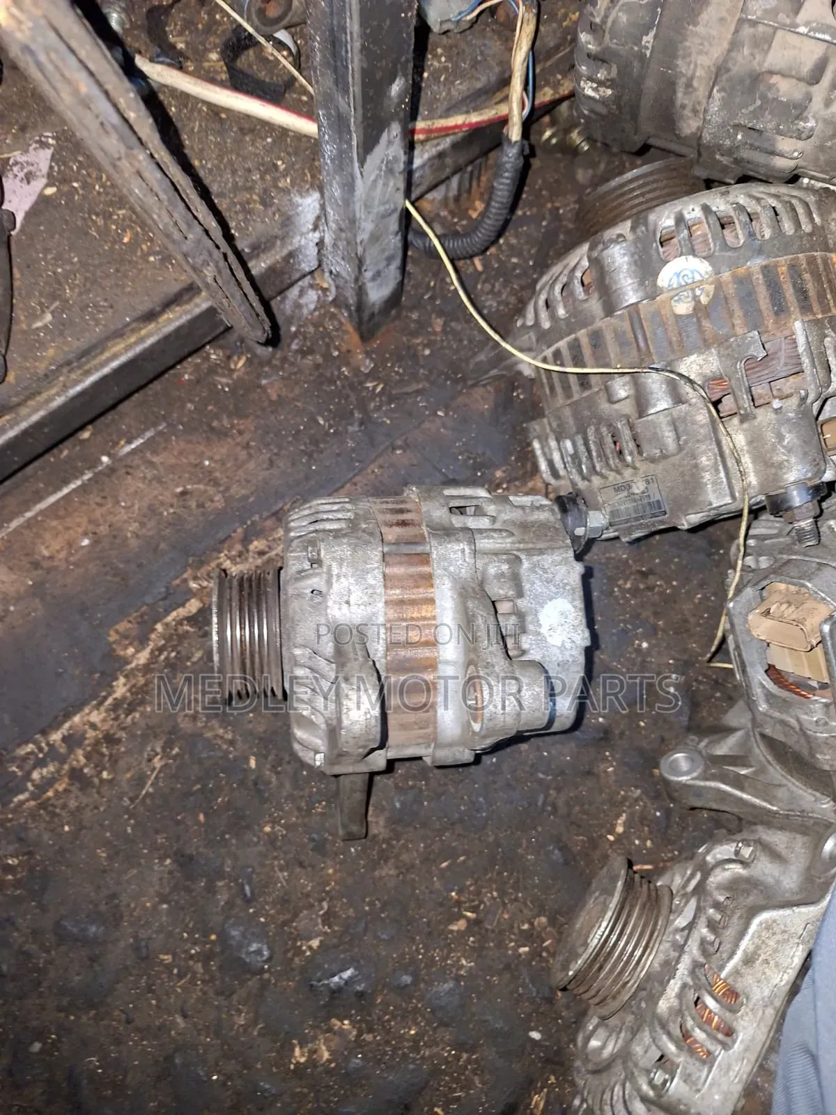Mitsubishi Mirage 4A90 Alternator