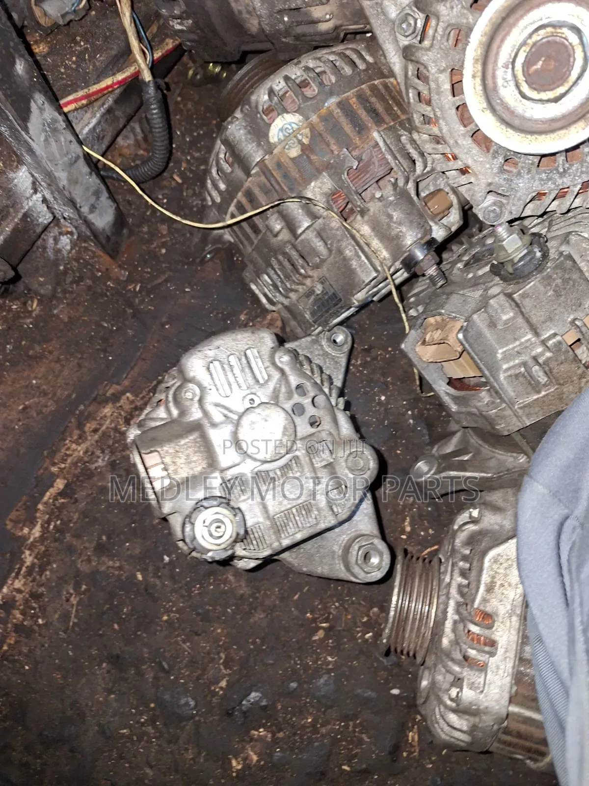 Mitsubishi Mirage 4A90 Alternator