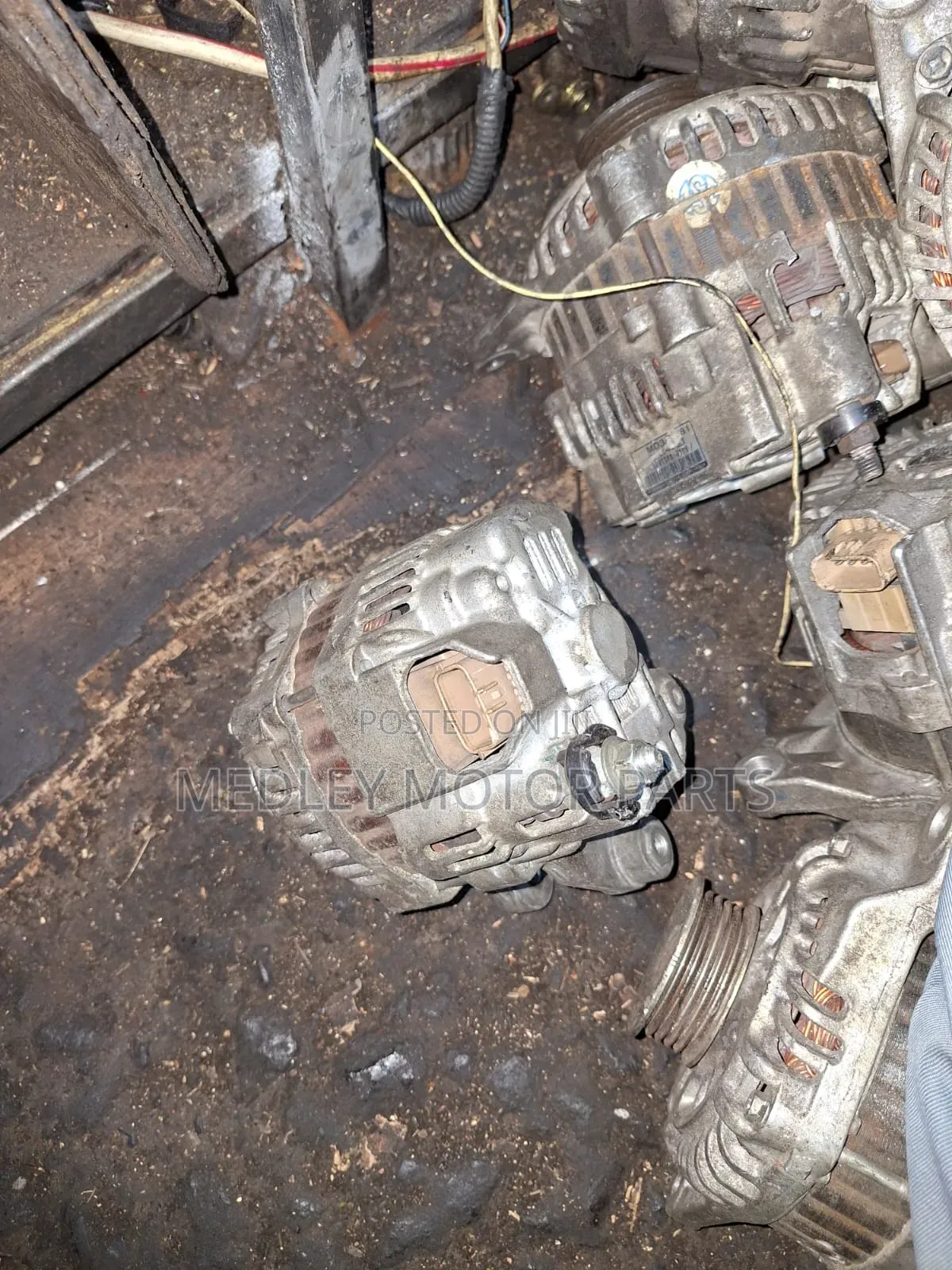 Mitsubishi Mirage 4A90 Alternator