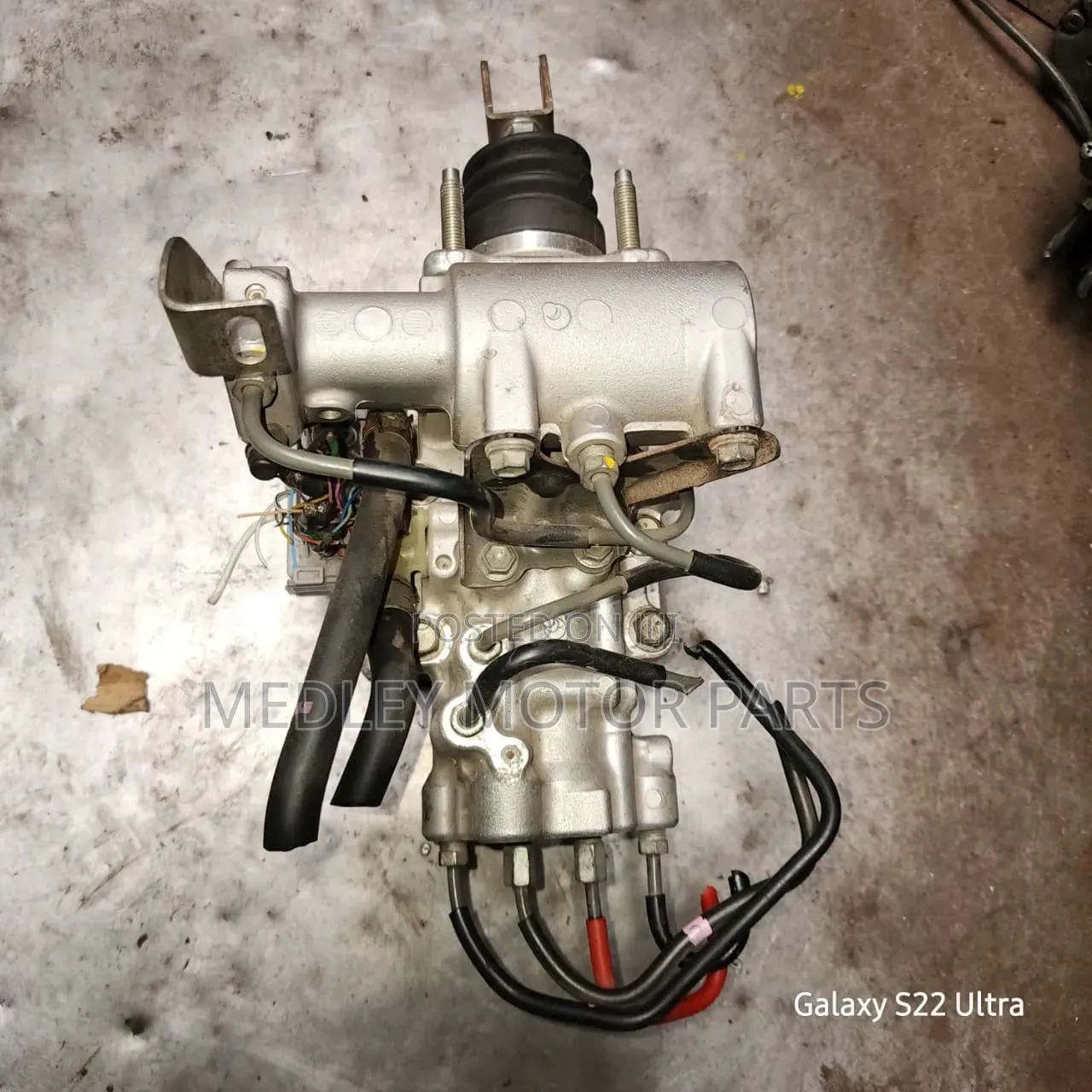 Toyota Prius Hybrid Brake Actuator