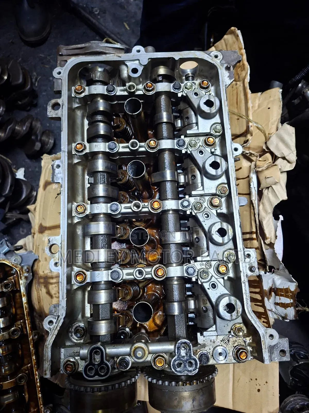 3zr/2zr Valvematic Cylinder Heads