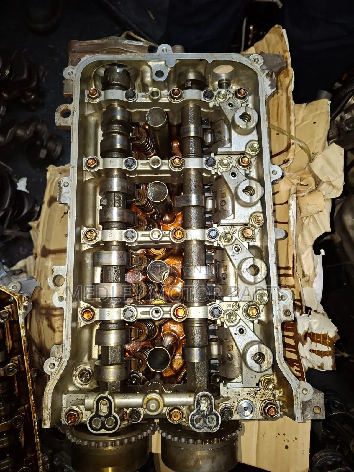 3zr/2zr Valvematic Cylinder Heads