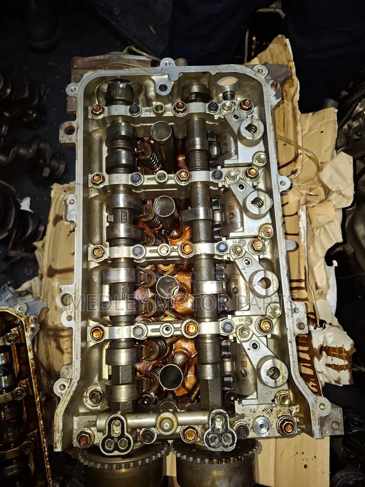 3zr/2zr Valvematic Cylinder Heads