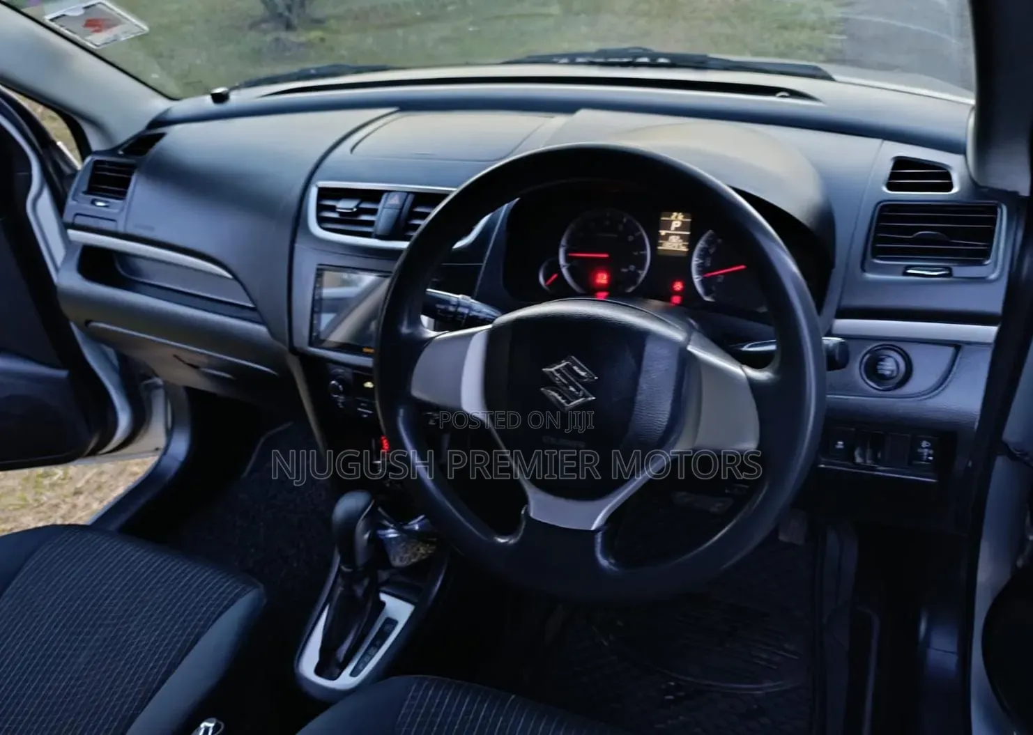 Suzuki Swift 2016 Silver