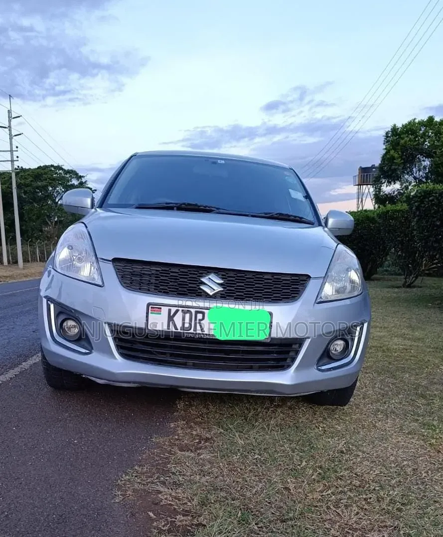 Suzuki Swift 2016 Silver