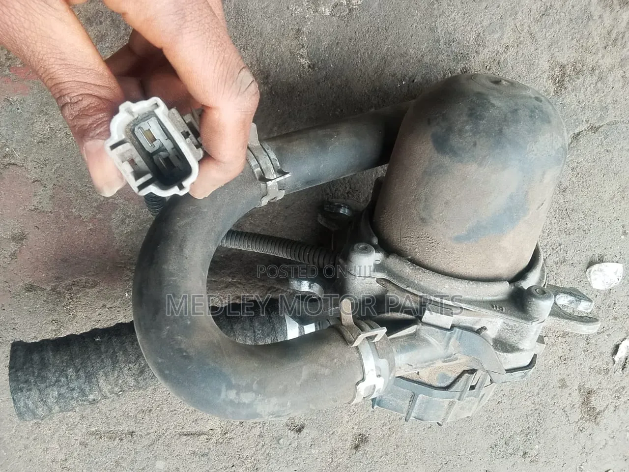 PradoJ150/ Hiace Plastic Turbo<Secondary Injector>