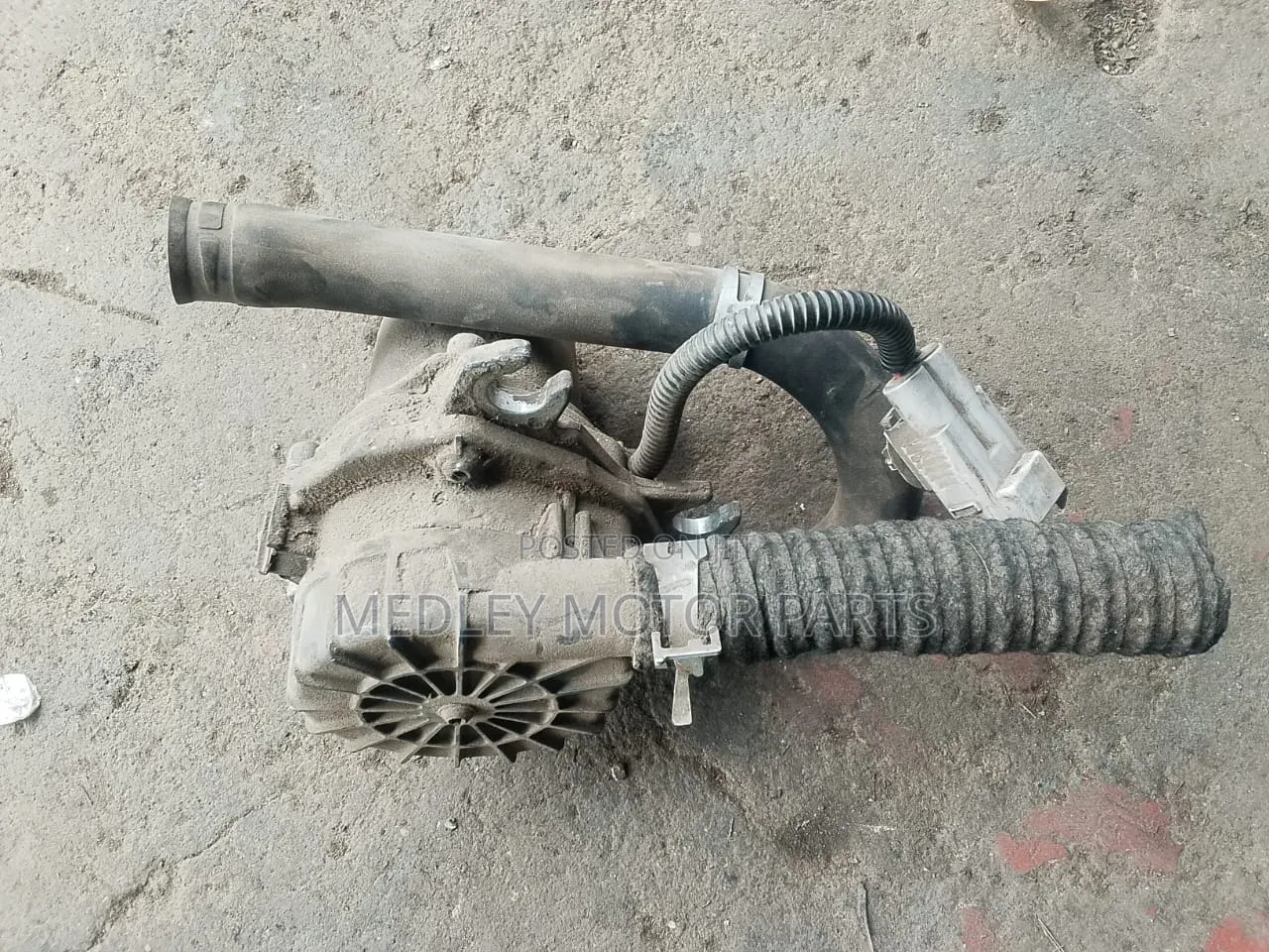 PradoJ150/ Hiace Plastic Turbo<Secondary Injector>