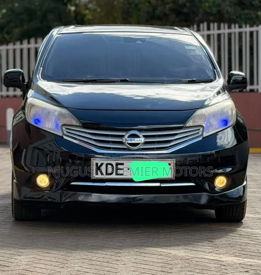 Nissan Note 2014 Black