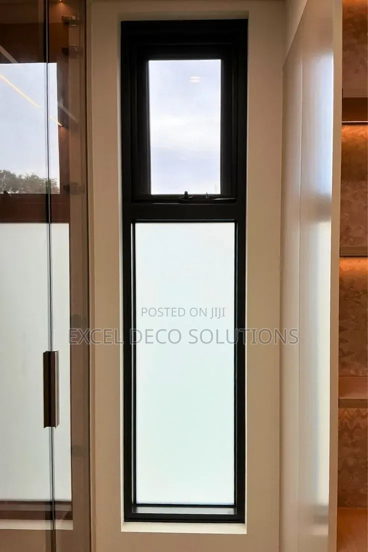 Home Window Frosted Film for Stylish Privacy