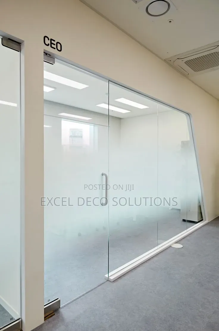 Bedroom Window Privacy Film With Frosted Finish