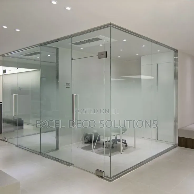 Bedroom Window Privacy Film With Frosted Finish