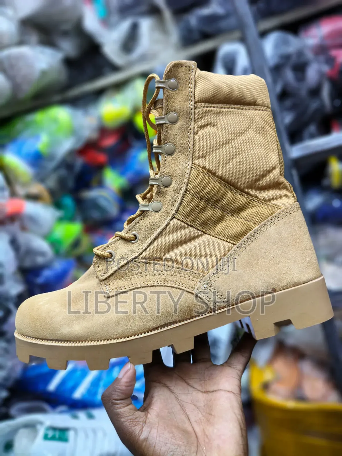 Siwar Desert Boots – Men's Outdoor Tactical Ankle Boots for Hiking