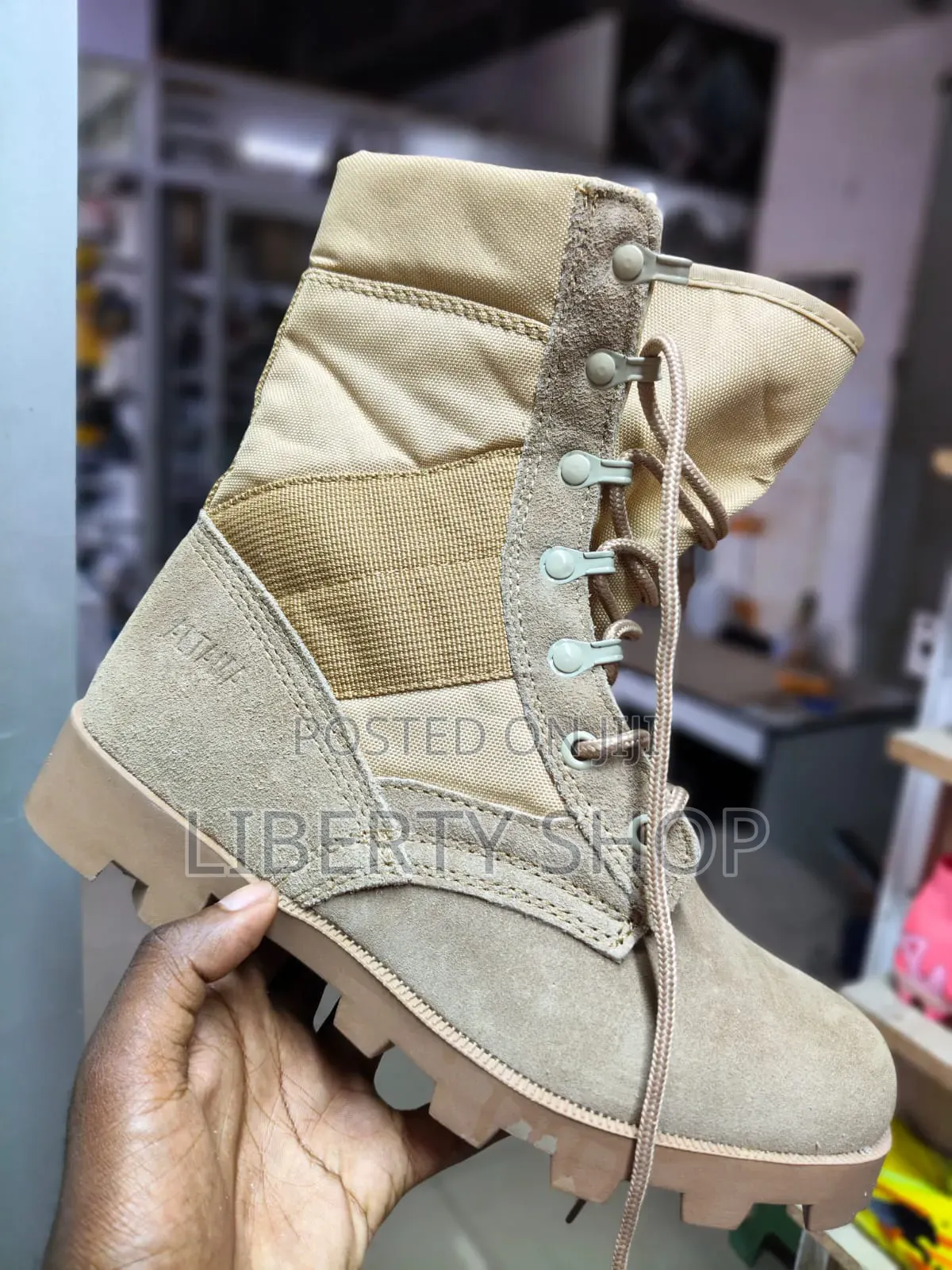 Siwar Desert Boots – Men's Outdoor Tactical Ankle Boots for Hiking