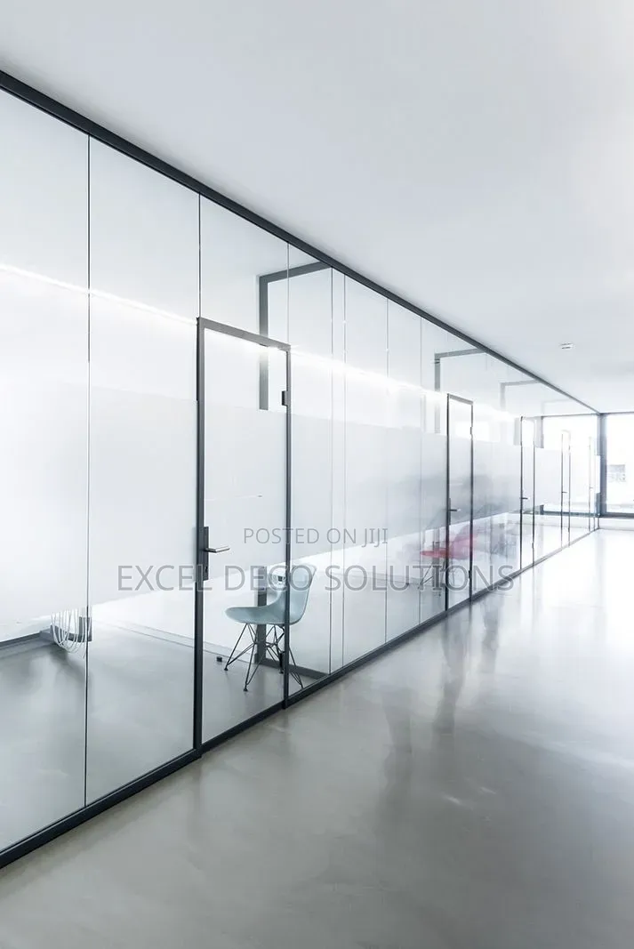 Decorative Frosted Glass Film for Interior Design