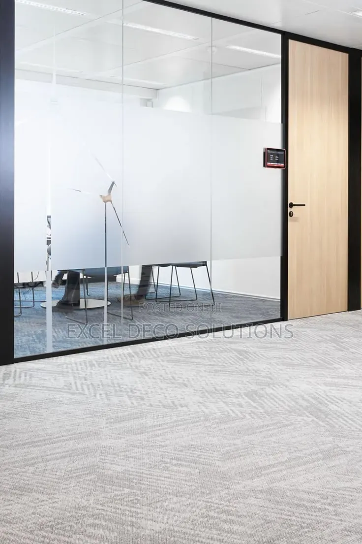 Decorative Frosted Glass Film for Interior Design