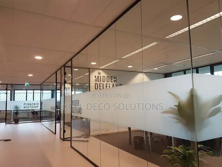 Frosted Film for Bathroom Glass Partitions