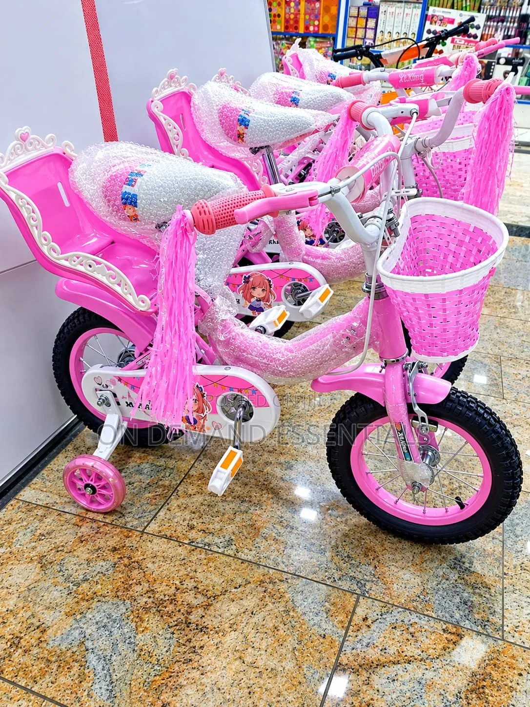 Pink Bikes Designed Just for Kids and Teens