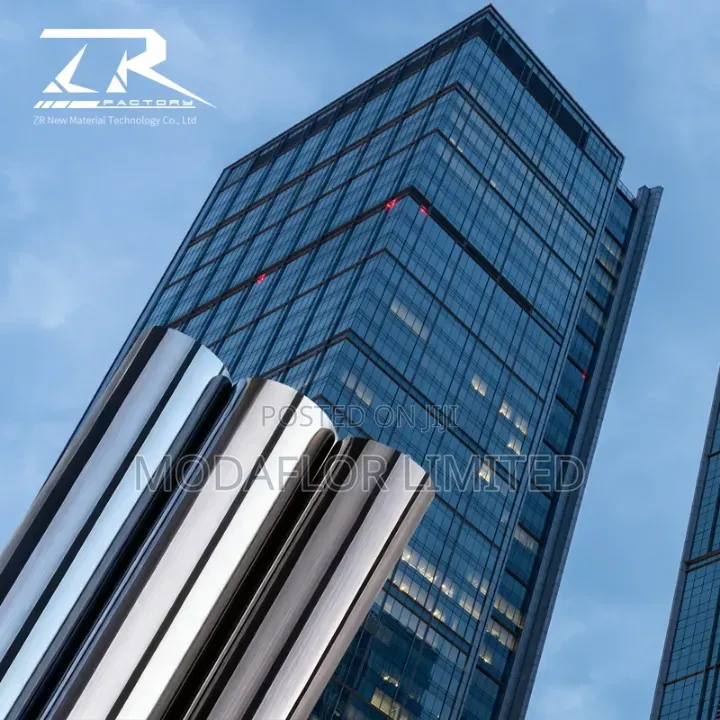 Modern Mirror Effect Window Film for Glass