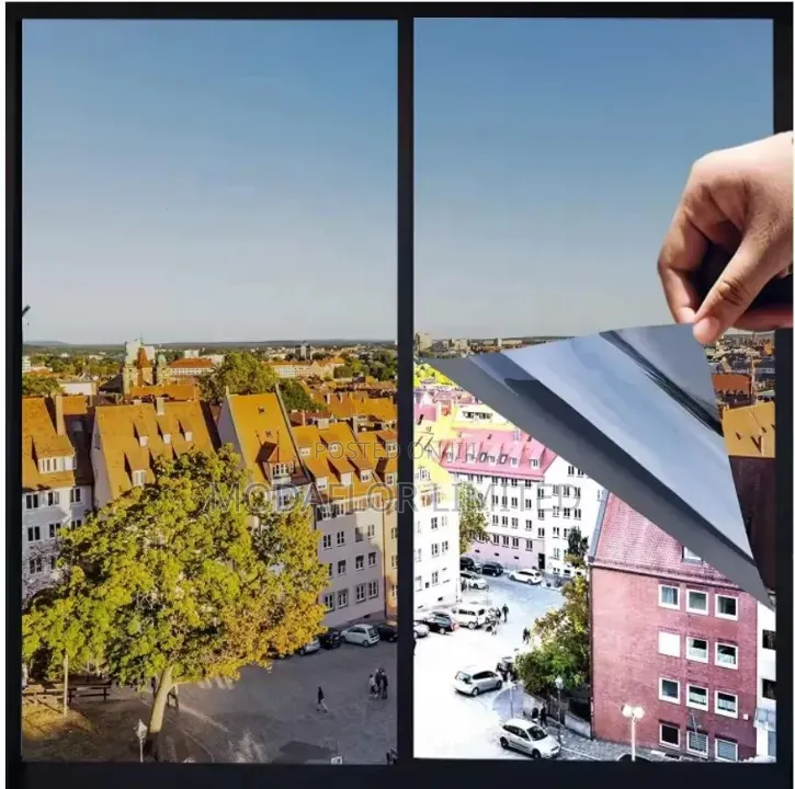 Reflective Window Film for Building Renovations
