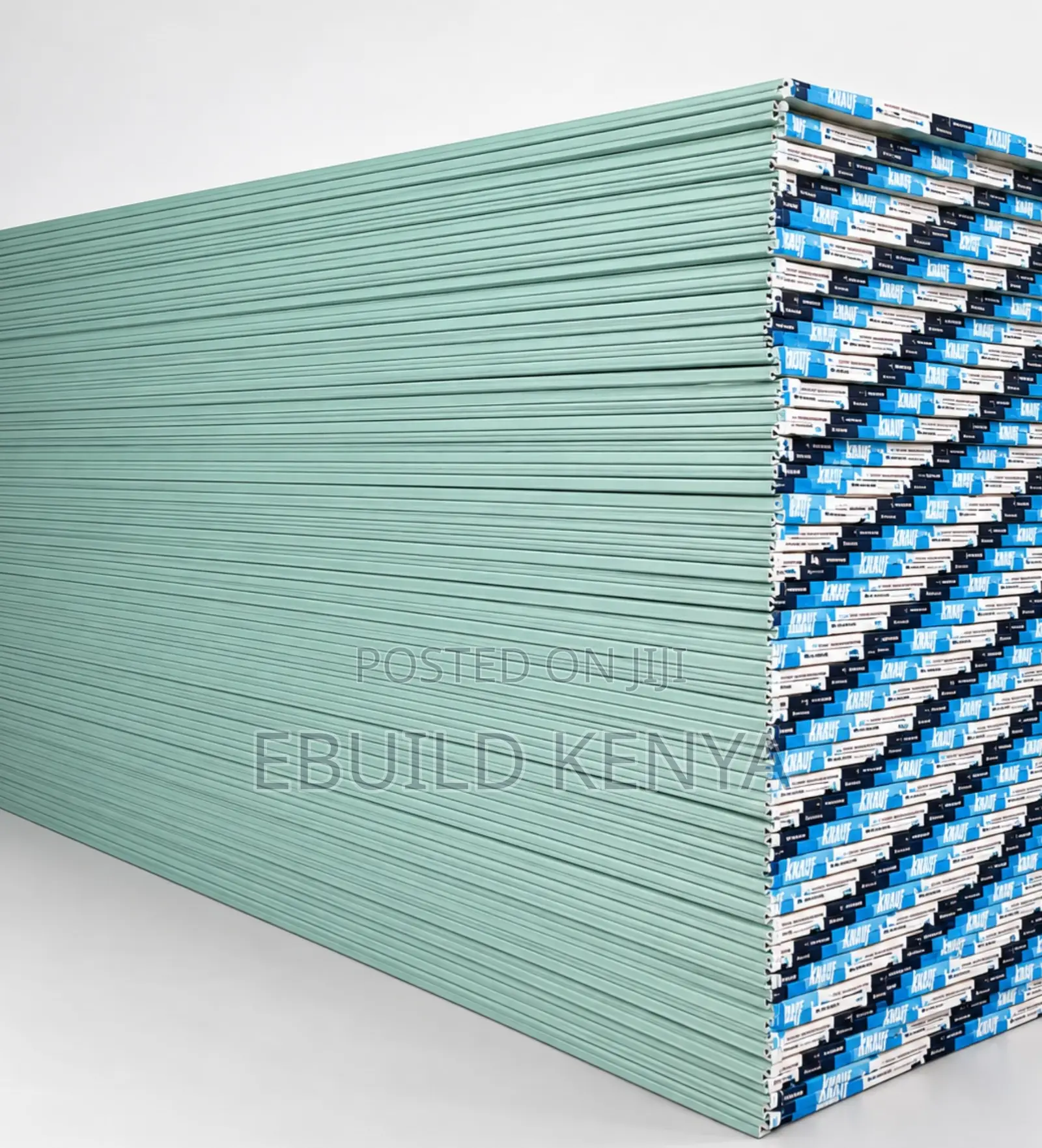 Knauf Gypsum Boards Ceiling 9mm - Best Quality