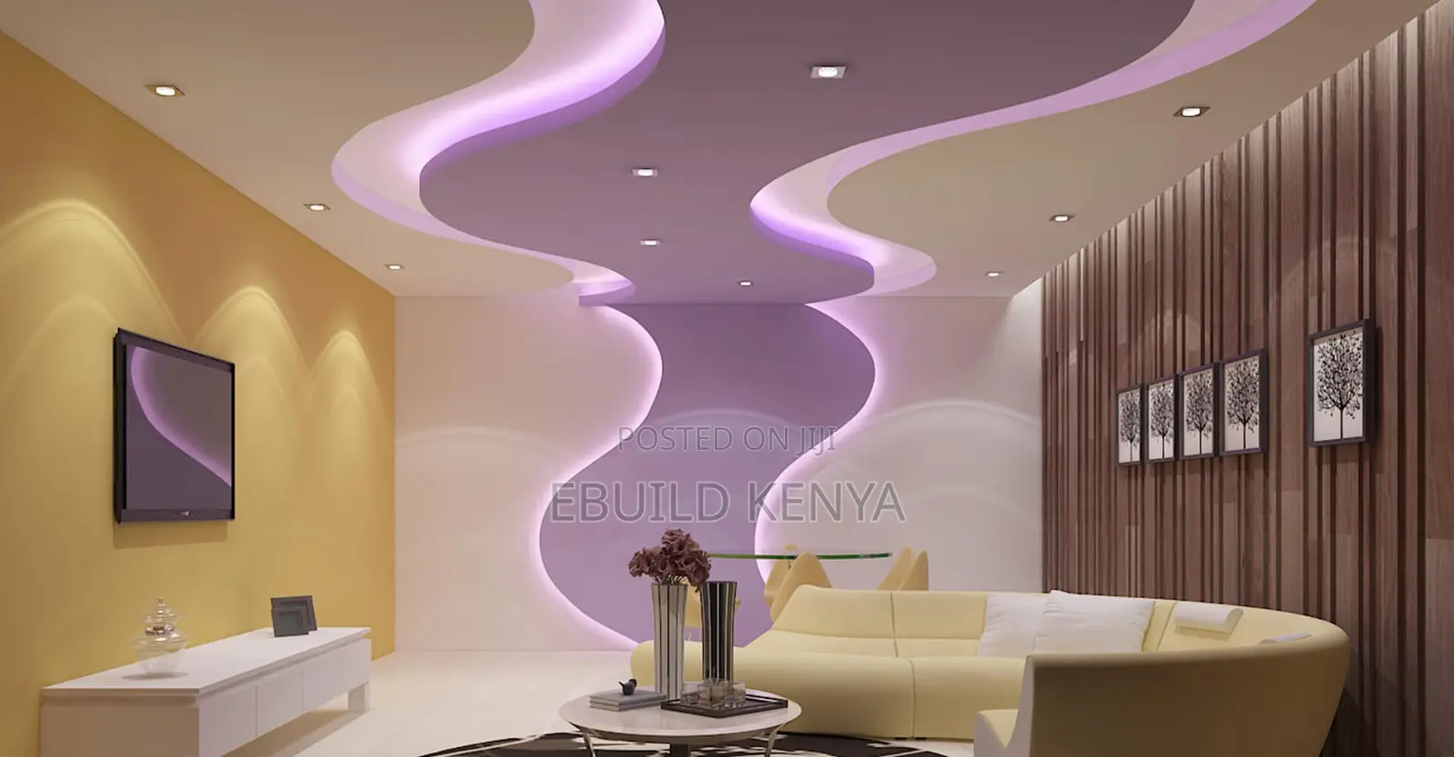 Knauf Gypsum Boards Ceiling 9mm - Best Quality