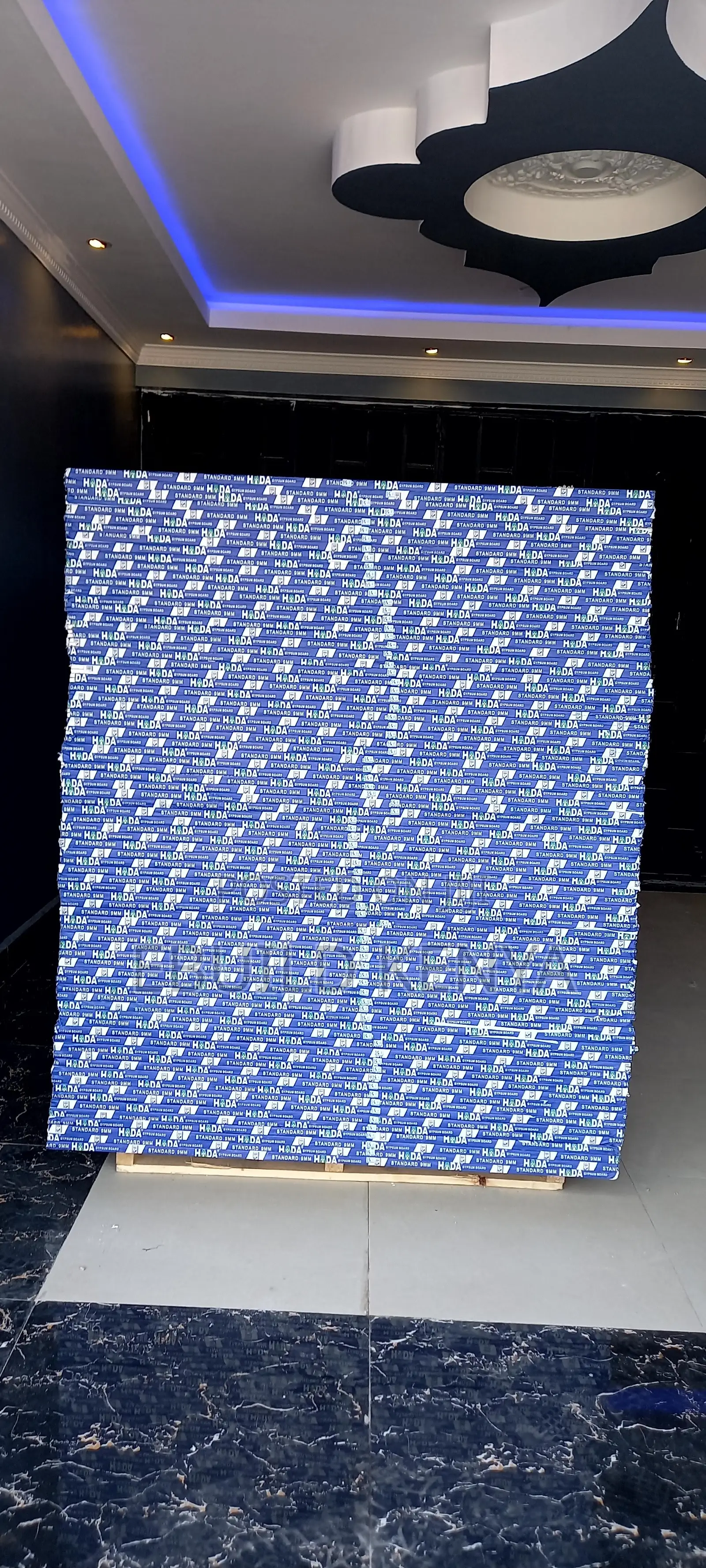 12mm Hada Gypsum Board for Wall Partitioning