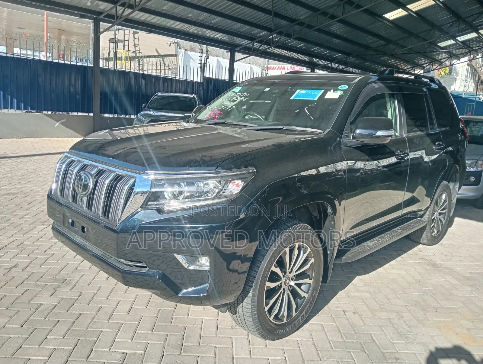 Toyota Land Cruiser Prado 2021 Black