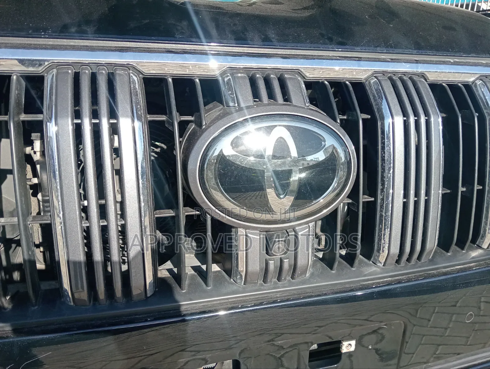 Toyota Land Cruiser Prado 2021 Black