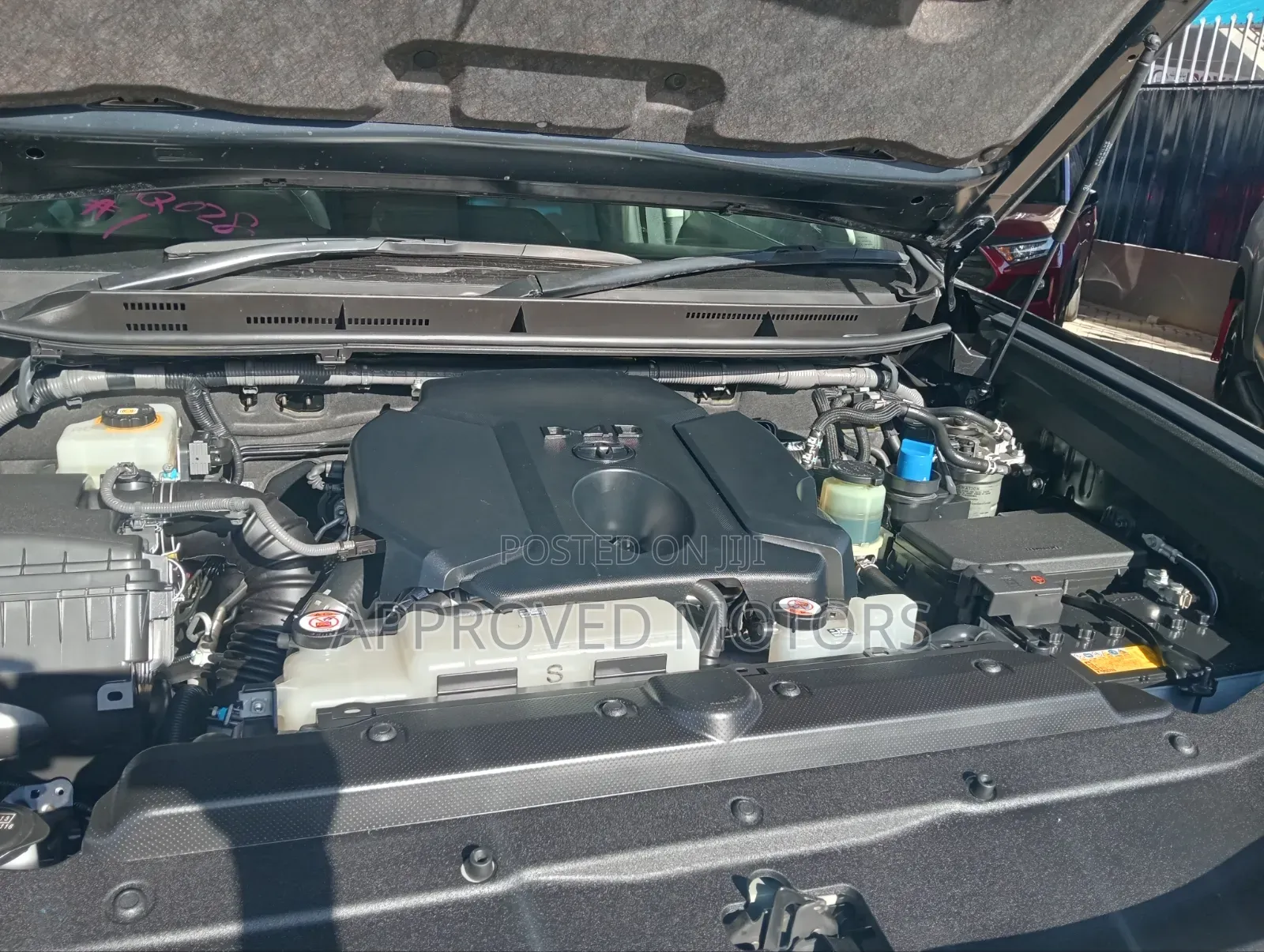 Toyota Land Cruiser Prado 2021 Black