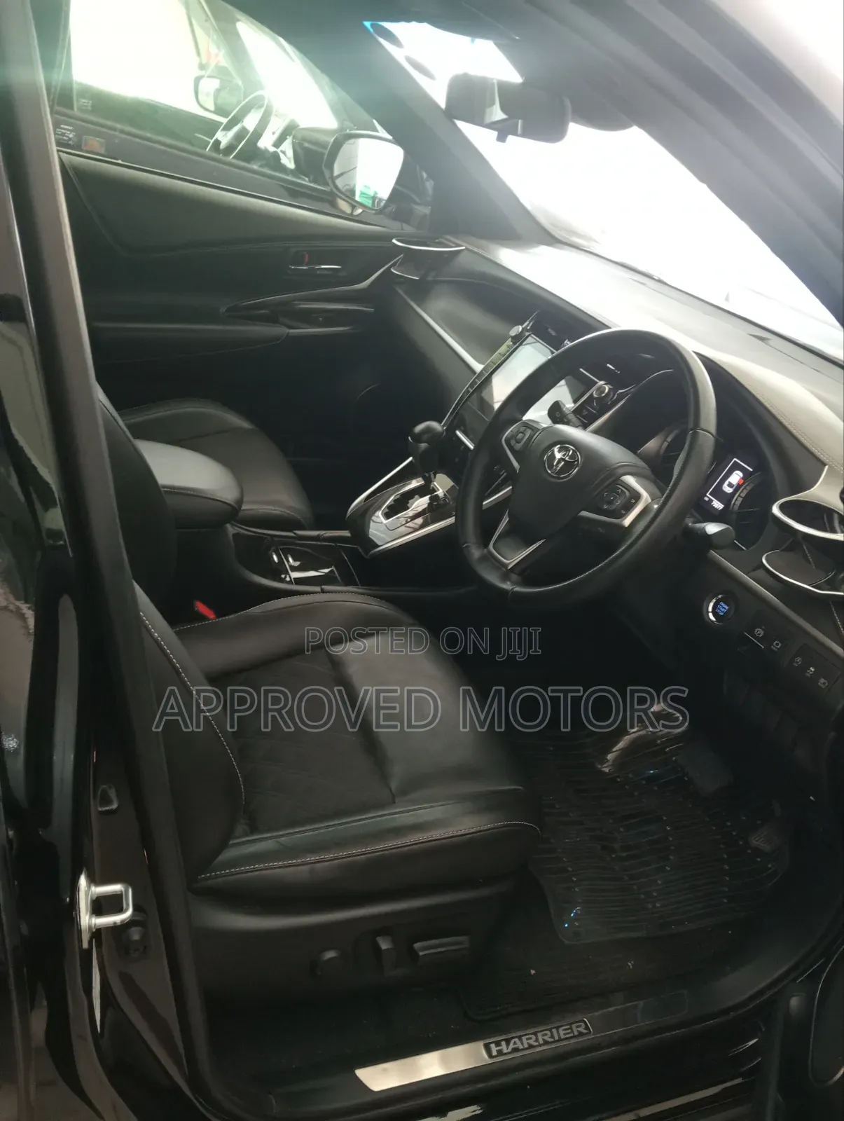Toyota Harrier 2019 Black