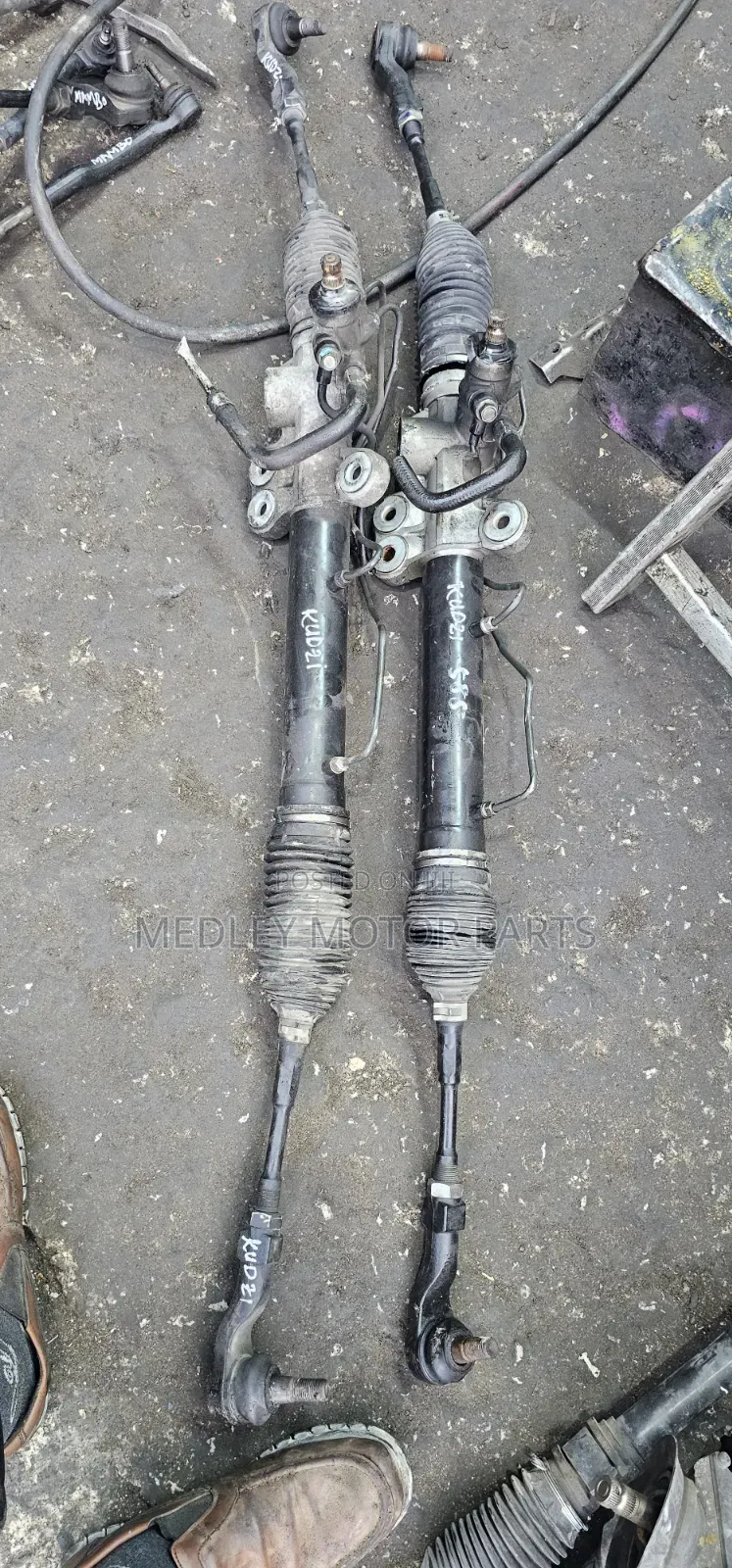 Nissan NV350 Steering Rack