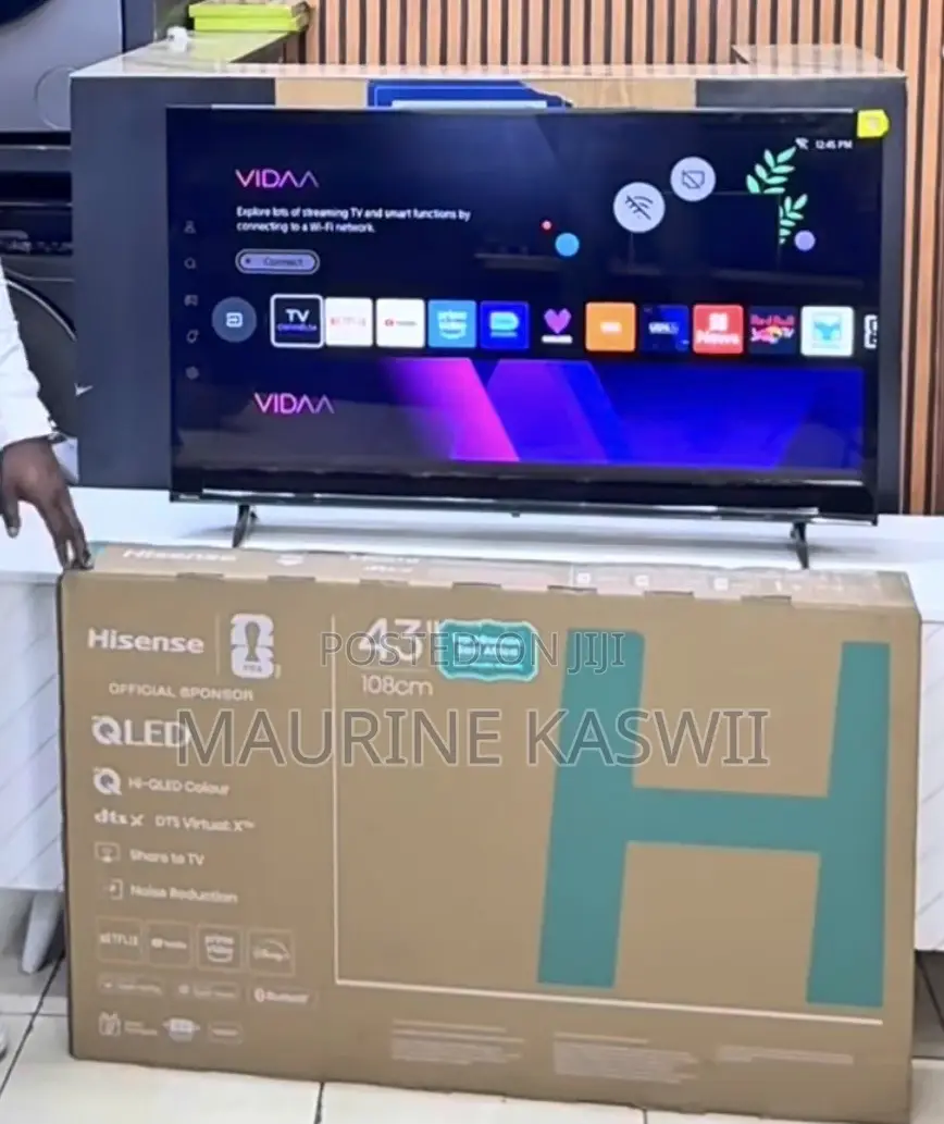 Hisense Qled 43” Q5 Full Hd 1080 Resolution